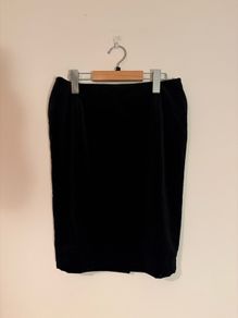 Velvet skirt