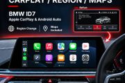 BMW ID7 CarPlay, Region Change &amp; Maps Conversion