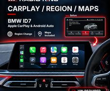 BMW ID7 CarPlay, Region Change & Maps Conversion