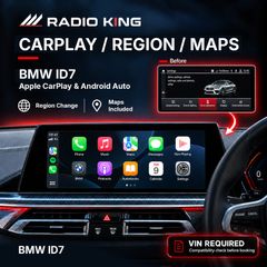 BMW ID7 CarPlay, Region Change & Maps Conversion