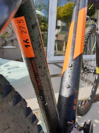 Cube Aim pro MTB Bike size 16