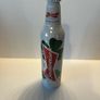 Budweiser metal limited edition bottle (empty) Image 2
