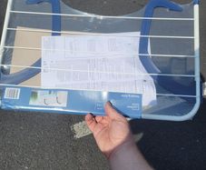 Clothes airer