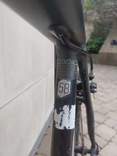 Cannondale synapse claris