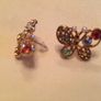 Brand new pretty butterfly earrings Image 3