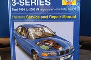 Haynes Manual BMW 3-Series