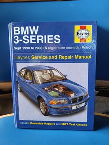 Haynes Manual BMW 3-Series