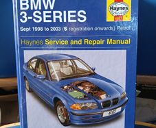 Haynes Manual BMW 3-Series