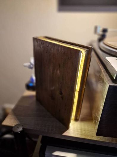 handcrafted desk lamp