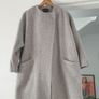 Massimo Dutti Wool Rich Coat Size Medium Image 2