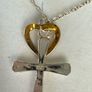 Silver  Warren James necklace Image 3