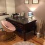 Solid mahogany desk Image 2