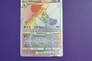 Whimsicott Vstar Rainbow Rare Pokemon Card (175/172).