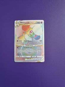 Whimsicott Vstar Rainbow Rare Pokemon Card (175/172).