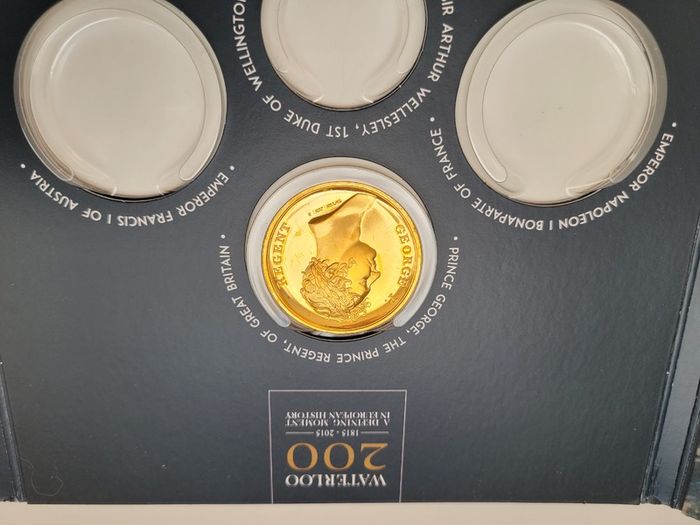 Waterloo coin