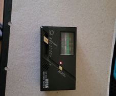 Vintage KORG guitar tuner GT60X