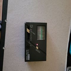 Vintage KORG guitar tuner GT60X
