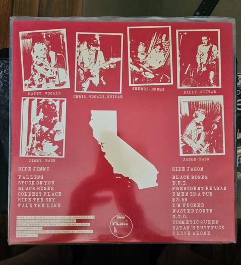 Schmidtheads "Live 1987 -1888" Vinyl Album