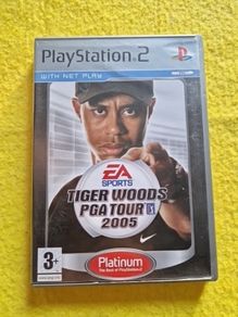 Tiger Woods PGA Tour 2005 PlayStation2 ps2 games Original