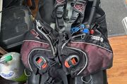 scuba bcd - for parts or repair
