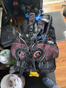 scuba bcd - for parts or repair