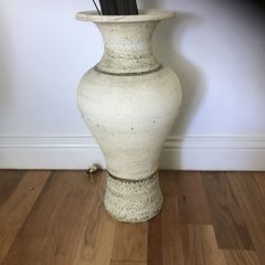 tall vase