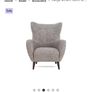 Bronx Silver Armchairs (EZ Living) x2 Image 6