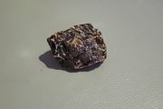 Amber rock specimen