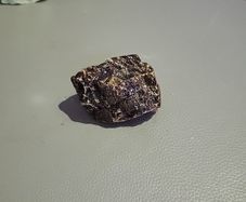 Amber rock specimen