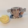 Vintage Golfer Tea Pot Image 2
