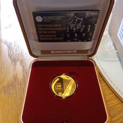 Gold Irish Central Bank 2022 Coin