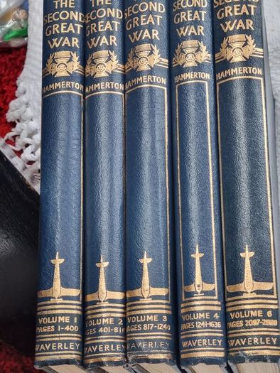 Vintage Book The Second Great War