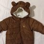 H&m All In One Warm Fleece lined Waterproof Pramsuit SnowSuit Image 4
