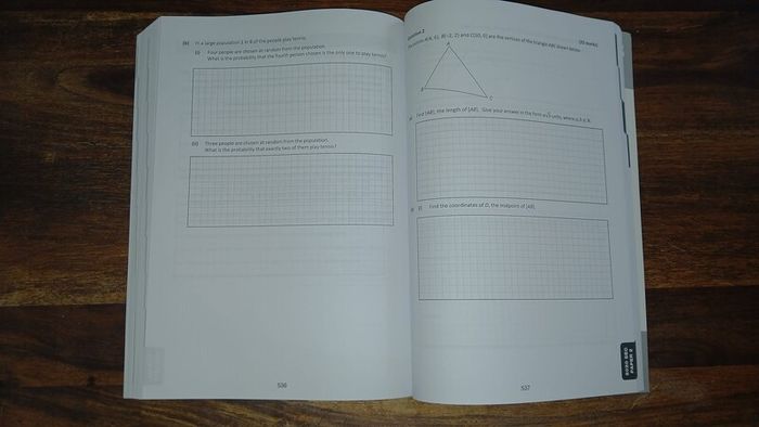 EXAM PAPERS 2026 - Maths Ordinary Level - Leaving Certificate