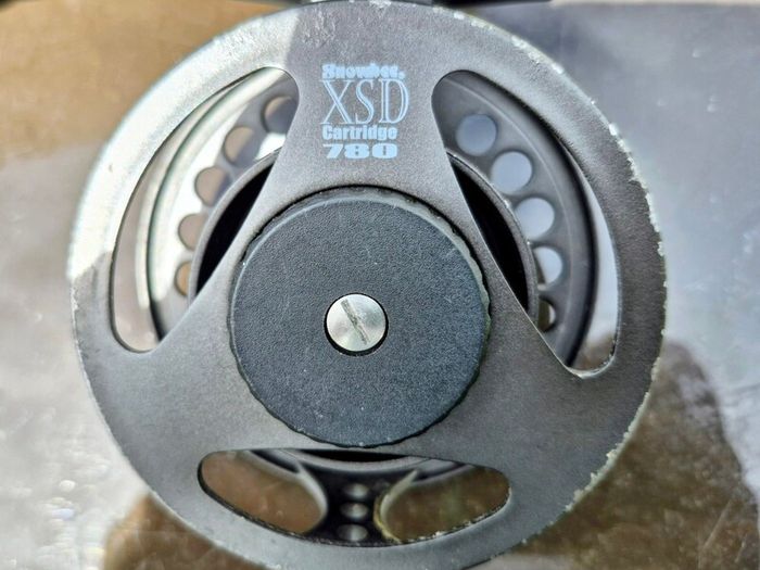 Fly Reel Snowbee XSD 7/8 large arbor Cassette reel