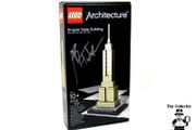 LEGO 21002 Architecture Empire State Building Signed by Designer Adam Reed Tucker Very Rare Brand New Sealed