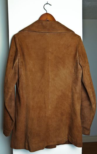 Vintage Suede Jacket