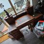 Antique Desk & Chairs Image 8