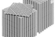 55 Pack Floor Tiles 30 x 30 cm Modular Interlocking Cushion Splicing Drainage Mats, Soft PVC Interlocking Drainage Floor Tiles, Non-Slip Drainage Holes for Restroom, Bathroom, Kitchen, Pool, Wet Area, Gray