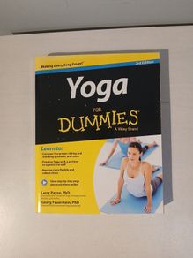 Yoga For Dummies by Larry Payne & Georg Feuerstein