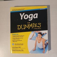Yoga For Dummies by Larry Payne & Georg Feuerstein