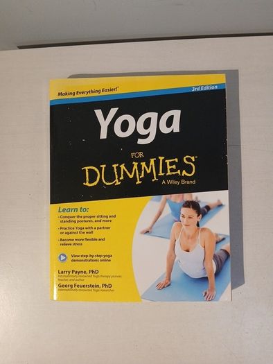 Yoga For Dummies by Larry Payne & Georg Feuerstein