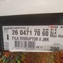 Kids Fila runners size 11 black Image 4