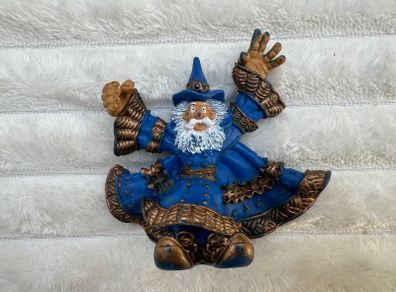 Merlin The Magician approx. 10cm figure wizard Used damaged Please see photos