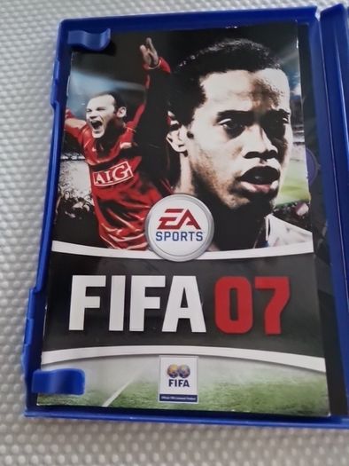 Fifa 07 2007 PlayStation2 Ps2 Games Original