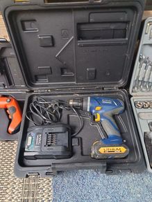 Mac Allister 14.4V cordless drill/driver set