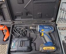 Mac Allister 14.4V cordless drill/driver set