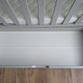 OBaby Bantam Space Saver Cot + Drawer + Sprung Mattress Image 3