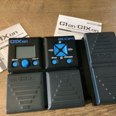 Zoom G1Xon multi-effects pedal