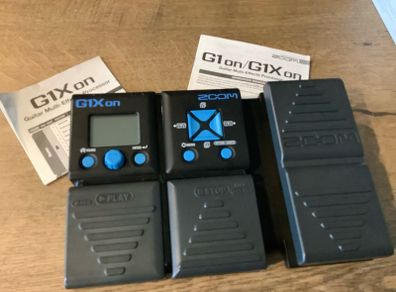 Zoom G1Xon multi-effects pedal